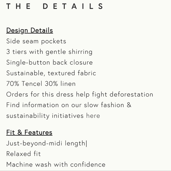 🆕 TRADLANDS CHALET TIERED DRESS OLIVE SMALL - Picture 7 of 10